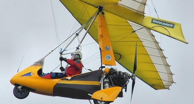 Дельталет. Фото: Adrian Pingstone (Arpingstone) https://ru.wikipedia.org