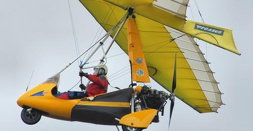 Дельталет. Фото: Adrian Pingstone (Arpingstone) https://ru.wikipedia.org