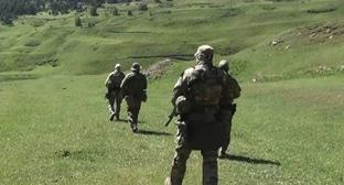 Спецоперация. Фото: Пресс-служба Национального антитеррористического комитета http://nac.gov.ru