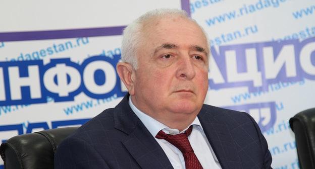 Ибрагим Казибеков. Фото: Пресс-служба главы Республики Дагестан  https://www.riadagestan.ru