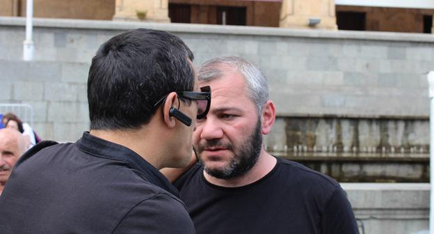 Заза Саралидзе. Фото Инны Кукуджановой для "Кавказского узла"