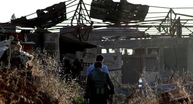 Война в Сирии. Фото: REUTERS/ Alaa