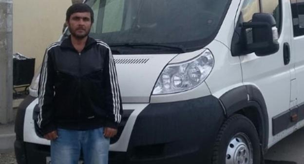 Участник голодовки Арсланали Магомедов. Фото Ильяс Капиев для "Кавказского узла".