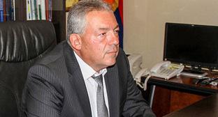 Арман Мкртумян. © Photo : press office of the Judicial Department of RA https://ru.armeniasputnik.am/society/20180605/12468443/predsedatel-kassacionnogo-suda-armenii-podal-proshenie-ob-otstavke.html