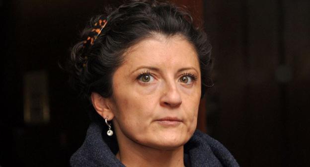 Тея Цулукиани. Фото: Mzia Saganelidze (RFE/RL)