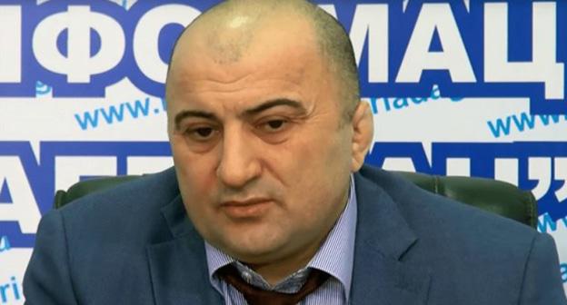 Магомед Хизриев  Фото Кадр видео РИА Дагестан https://www.youtube.com/watch?v=9aBNUK0ejdk
