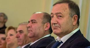 Ашот Каграманян. Фото © Sputnik / Asatur Yesayants https://ru.armeniasputnik.am/politics/20180606/12491916/v-otstavku-ushel-gubernator-armavirskoj-oblasti-armenii.html