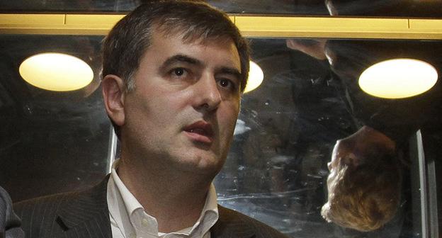 Созар Субари. Фото REUTERS/David Mdzinarishvili
