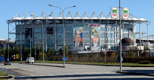 Стадион Ахмат Арена в Грозном. Фото: REUTERS/Said Tsarnayev