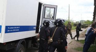 Спецоперация. Фото: Пресс-служба национального антитеррористического комитета http://nac.gov.ru