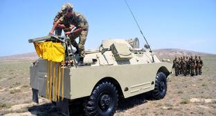 Азербайджанские военные. Фото пресс-службы Минобороны Азербайджана, https://mod.gov.az/ru/news/provoditsya-sorevnovanie-za-zvanie-luchshego-vzvoda-zashity-ot-oruzhiya-massovogo-porazheniya-22898.html