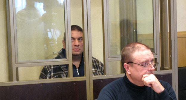Бадрудди Даудов в зале суда. Фото Константина Волгина для "Кавказского узла"