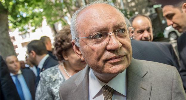 Агван Овсепян. Фото
Asatur Yesayants /Sputnik