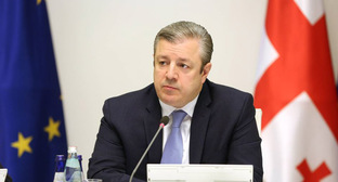 Георгий Квирикашвили. Фото: пресс-служба администрации правительства Грузи