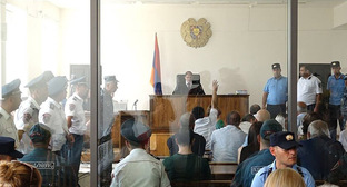 Суд над участниками "Сасна "Црер". Фото © Sputnik / Aram Nersisyan https://ru.armeniasputnik.am/armenia/20170726/8086963/sud-reshil-nakazat-advokatov-sasna-crer.html