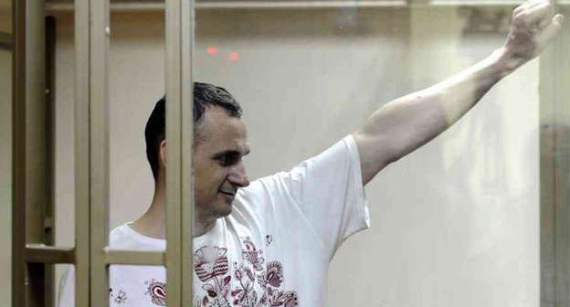 Олег Сенцов. Фото: Sergey Pivivarov (RFE/RL)