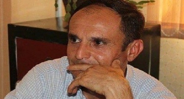 Руфат Бахшибейли. Фото предоставлено главредом Bastainfo Мустафой Гаджибейли корреспонденту "Кавказского узла".