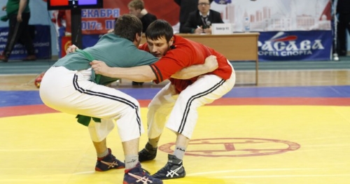 Мастера борьбы на поясах. Фото пресс-службы федерации России по борьбе корэш (на поясах).