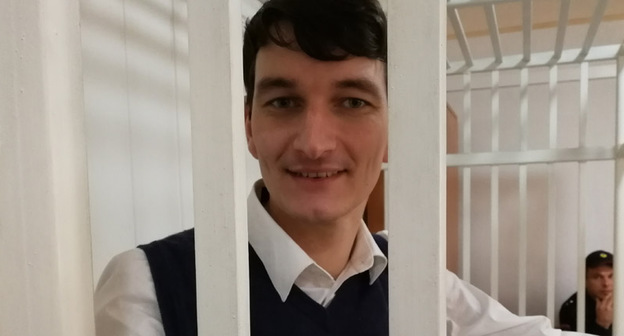 Александр Валов. Фото Светланы Кравченко для "Кавказского узла"