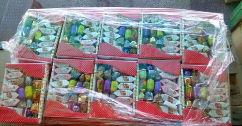 Продукты, купленные на собранные средства, для студентов и репатриантов из Сирии. Фото Ратмира Карова для "Кавказского узла"