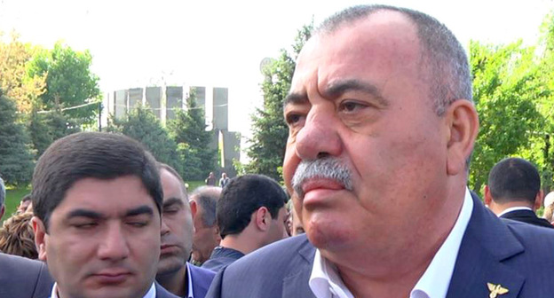 Манвел Григорян. Фото: Пресс-служба Радио Азатутюн (RFE/RL)