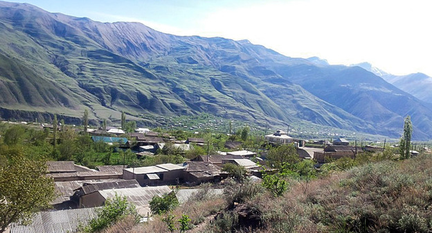 Луткун, Ахтынский район Дагестана. Фото: Эльмира Кадирова (Ахмедова) http://odnoselchane.ru