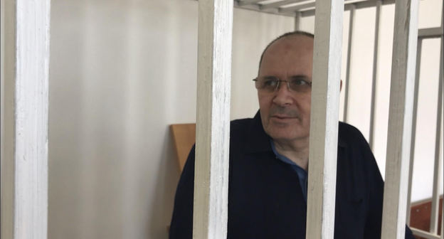  Оюб Титиев. Фото Патимат Махмудовой для "Кавказского узла"