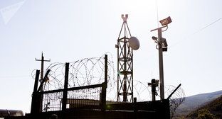 Граница Грузии и Южной Осетии. Фото Sputnik / Наталья Айриян
 https://sputnik-ossetia.ru/South_Ossetia/20180227/5893142.html