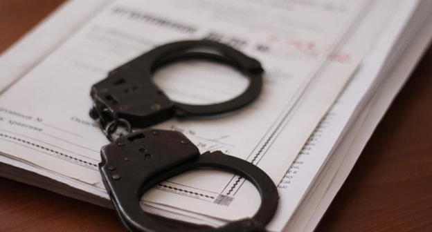 Наручники. Фото: Валентина Мищенко / Югополис