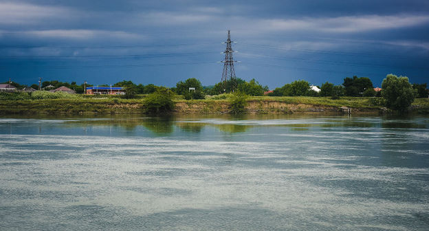 Река Кубань.  Фото Елены Синеок, Юга.ру
