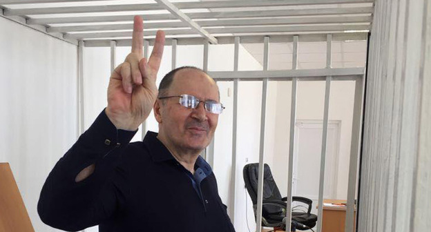 Оюб Титиев. Фото: Пресс-служба ПЦ "Мемориал"