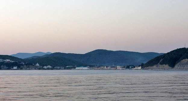 Поселок Новомихайловский Туапсинского района. Фото: Rdfr https://ru.wikipedia.org