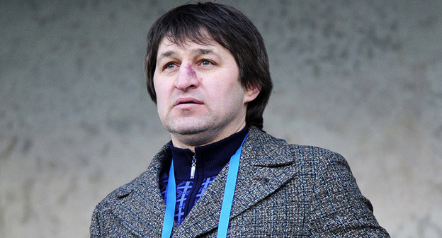 Эльдар Исаев. © Фото пресс-службы ФК «Анжи»