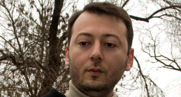 Магомед Хазбиев. Фото: Yuri Timofeyev (RFE/RL)