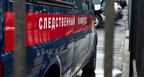 Автомобиль СК РФ. Фото : Следственный Комитет Российской Федерации