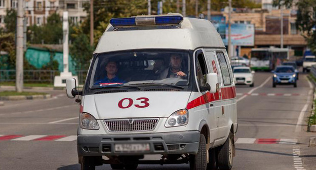 Машина скорой помощи. Фото: Роман Быков / Югополис