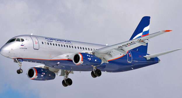 Самолет авиакомпании "Аэрофлот". Фото: Dmitry Zherdin https://ru.wikipedia.org