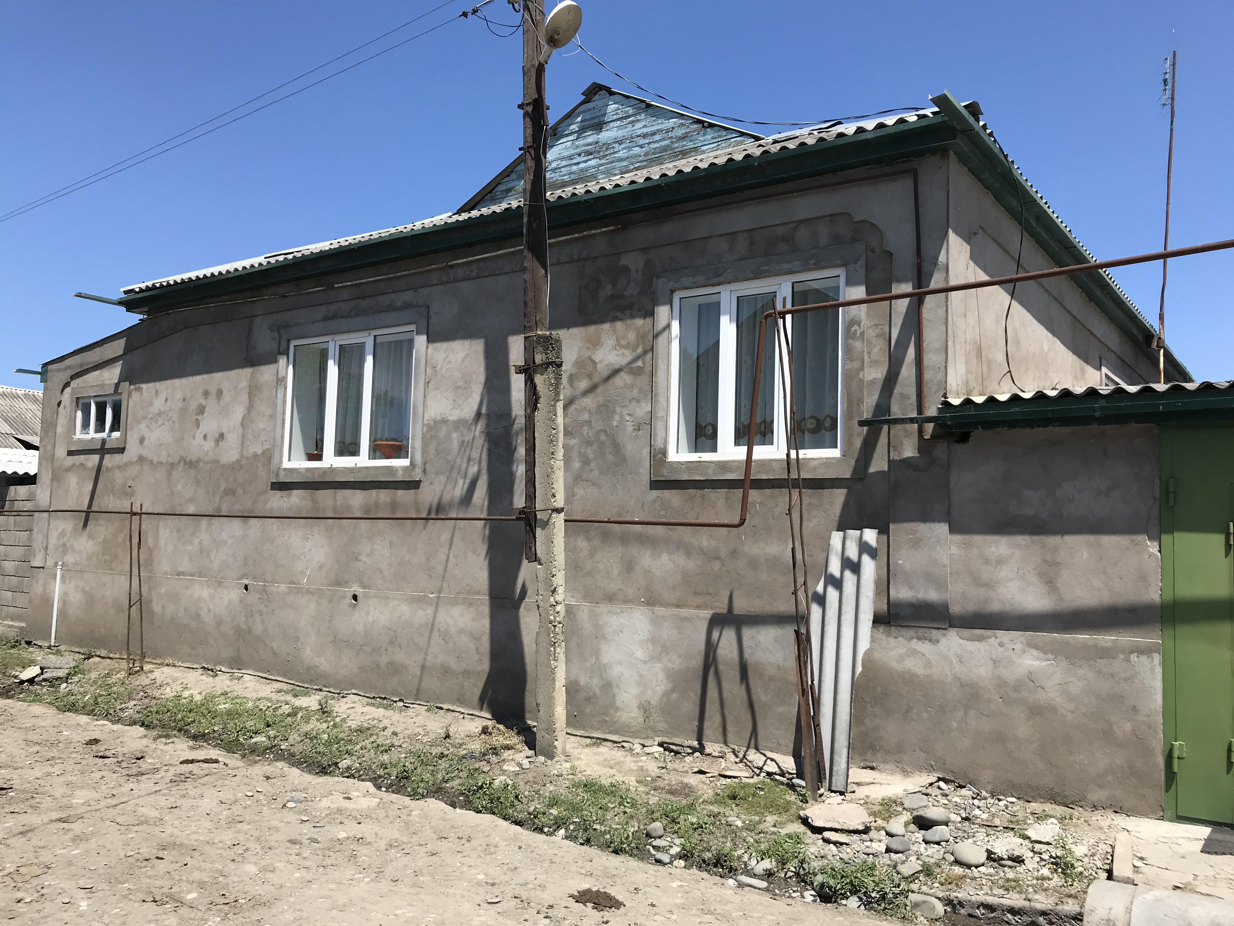 Один из домов, попавших под снос в селе Ново-Филя. Дагестан, 23 июня 2018 года. Фото Патимат Махмудовой для "Кавказского узла"