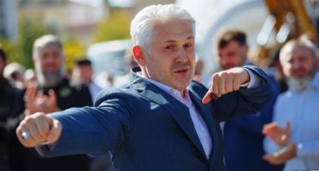 Муслим Хучиев. Фото: Marsho Radio, RFE/RL.