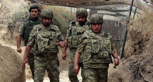 Азербайджанские военные. Фото https://mod.gov.az/ru/foto-arhiv-045/?gid=19640