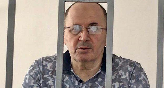 Оюб Титиев. Фото: ПЦ "Мемориал"