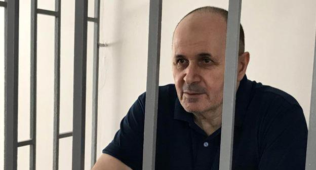 Оюб Титиев. Фото: пресс-служба ПЦ "Мемориал"