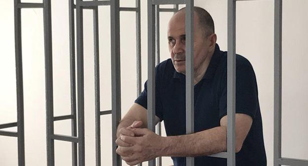 Оюб Титиев. Фото: пресс-служба ПЦ "Мемориал"