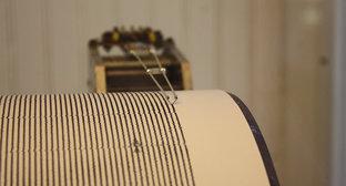 Сейсмогрфаф. Фото CC BY 2.0 / Ray Bouknight / Seismograph, Сан-Хуан Баутиста Mission