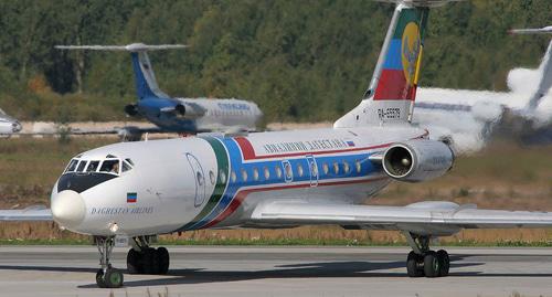 Самолёт компании "Авиалинии Дагестана". Фото http://tourweek.ru/transport/air_company/9701/