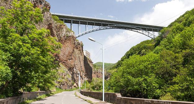 Дорога в Джермук. Фото: Marcin Konsek / Wikimedia Commons