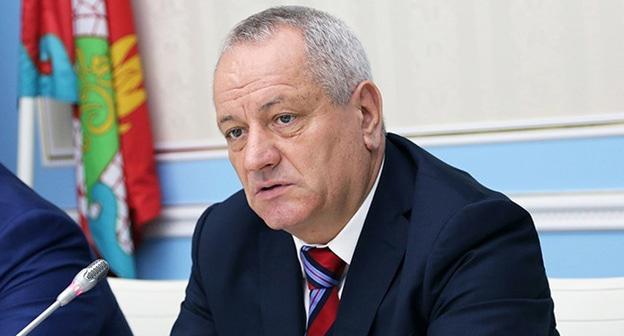 Рамазан Алиев. Фото: сайт правительства Республики Дагестан
