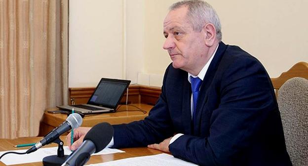 Рамазан Алиев. Фото: Правительство Республики Дагестан