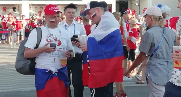Гости мундиаля в Сочи. 7 июля 2018 года. Фото Светланы Кравченко для "Кавказского узла"