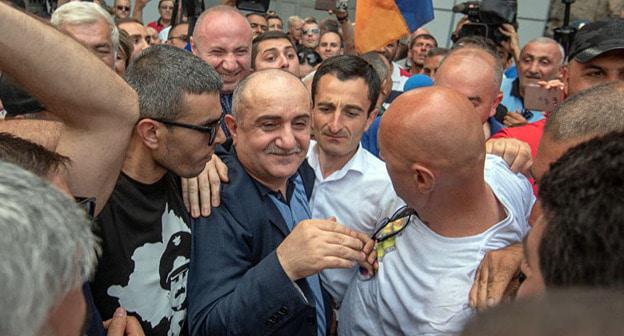 Самвел Бабаян. Фото © Sputnik / Aram Nersesyan
https://armeniasputnik.am/armenia/20180615/12671527/armena-samvel-babyan.html